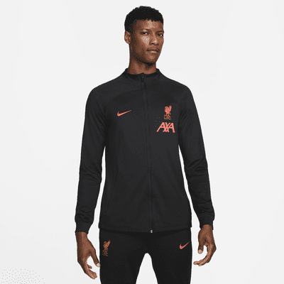 Liverpool F.C. Strike Men's Nike Dri-FIT Football Tracksuit Jacket. Nike PT