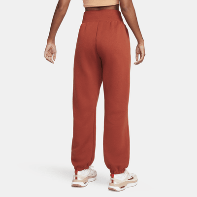 Pants de entrenamiento oversized de tiro alto para mujer Nike Sportswear Phoenix Fleece