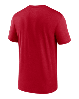 Nike Men's Buffalo Bills Legend Logo Red T-Shirt