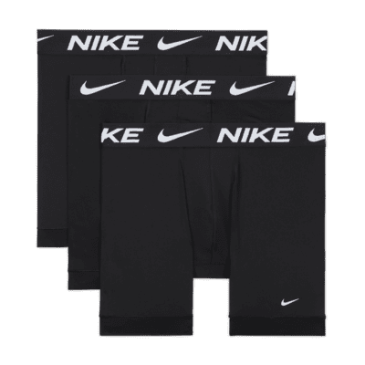 Ropa interior para hombre Nike Dri-FIT Essential Micro (paquete de 3)