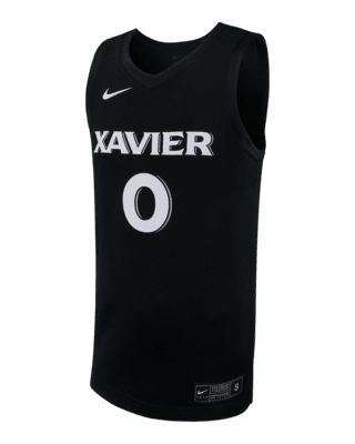 Мужские джерси Xavier Nike College Basketball Replica Jersey для баскетбола