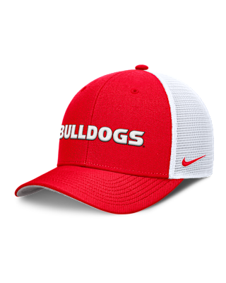 Мужские  Georgia Bulldogs Dugout Coaches Rise Nike Dri-FIT College Trucker Adjustable Hat