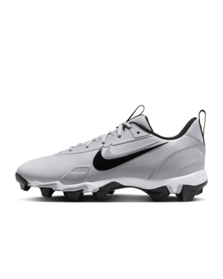 8.5 Nike Mike Trout Baseball Cleats White w/Grey