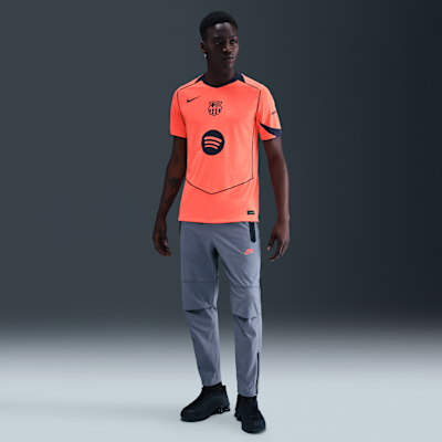 FC バルセロナ 2025/26 スタジアム サード メンズ ナイキ Dri-FIT トータル 90 サッカー レプリカ ユニフォーム