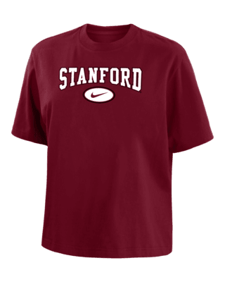 Женская футболка Stanford Nike College Boxy