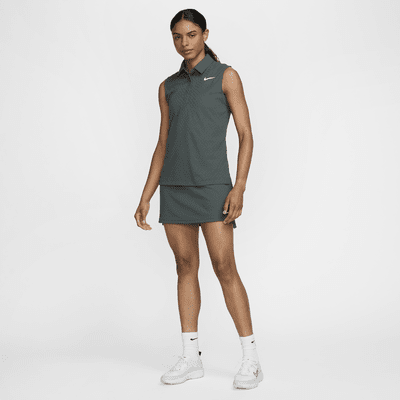 Polo de golf sin mangas Dri-FIT ADV para mujer Nike Tour