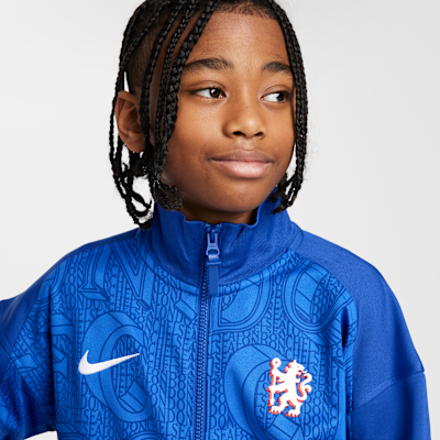 Chelsea F.C. Academy Pro Older Kids' Nike Dri-FIT Football Anthem Jacket