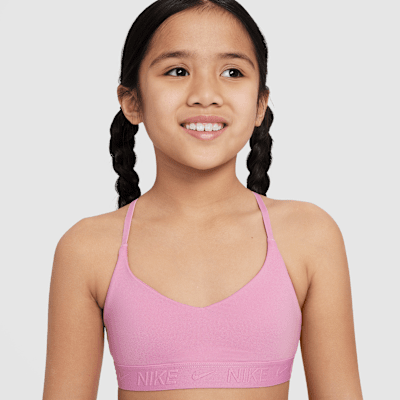 Nike Indy Girls' Sports Bra