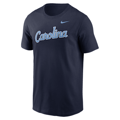 North Carolina Tar Heels Baseball Wordmark