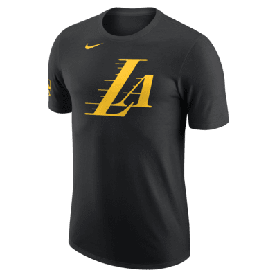 Playera Nike de la NBA para hombre Los Angeles Lakers City Edition