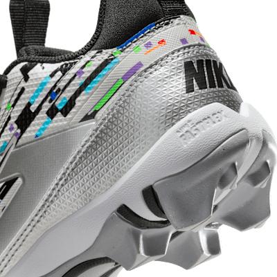 Tacos de fútbol para niños grandes Nike Alpha Menace 4 Shark
