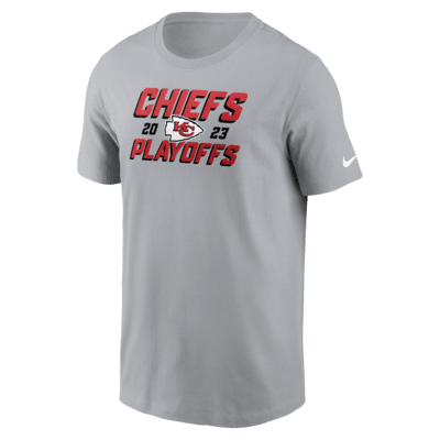 Kansas City Chiefs 2023 NFL Playoffs Men's Nike T-Shirt. Nike.com