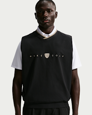 Мужская безрукавка Nike Fairway Fresh Dri-FIT Golf Wind Vest
