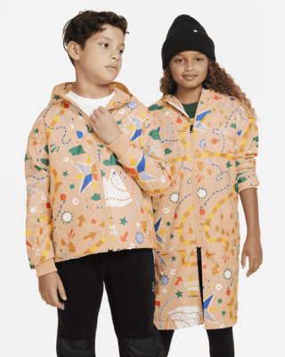 Подростковая куртка Nike ACG Storm-FIT Big Kids' Printed Convertible