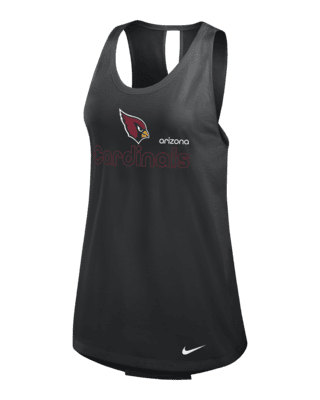 Camiseta De Tirantes Nike Dri-fit De La Nfl Para Mujer Arizona 