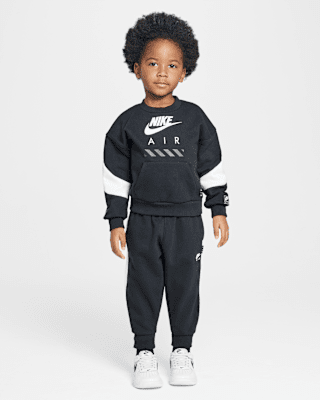 Детские  Nike Sportswear Toddler Air Fleece 2-Piece Crew Set