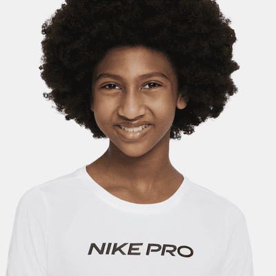 Nike Pro Dri-FIT One Big Kids' (Girls') Top