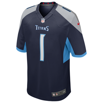 Cam Ward Tennessee Titans 2025 NFL Draft First Round Pick Men's Nike NFL Game Jersey