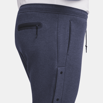 Pants de apertura lateral y ajuste holgado para hombre Nike Sportswear Tech Fleece