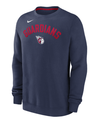 Sudadera de cuello redondo sin cierre Nike de la MLB para hombre ...