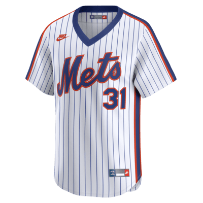 Jersey Nike Dri-FIT ADV de la MLB Limited para hombre Mike Piazza New York Mets Cooperstown