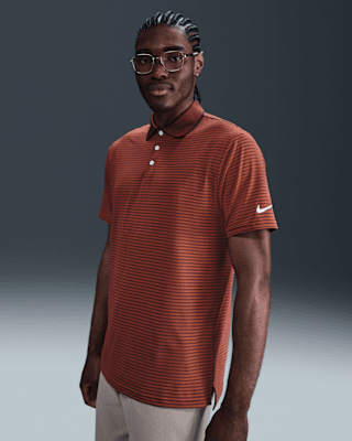 Мужские  Nike Tour Dri-FIT Striped Golf Polo