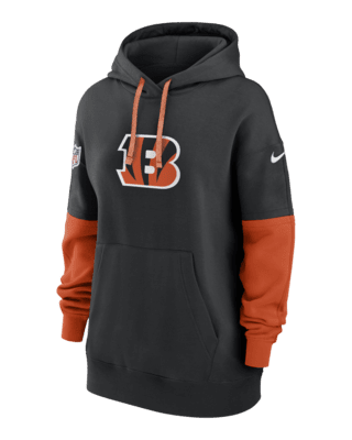 Женское худи Cincinnati Bengals Sideline Essential Nike NFL Pullover Hoodie