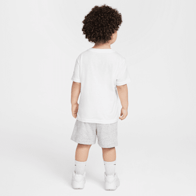 Nike Toddler Ace Your Game 2-Piece Jersey Shorts Set