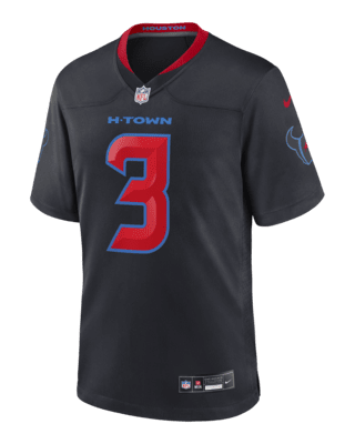 Мужские джерси Tank Dell Houston Texans Nike NFL Game Football Jersey для футбола