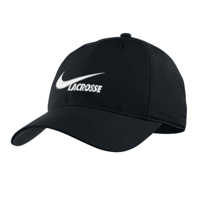 Nike Swoosh Lacrosse Adjustable Hat