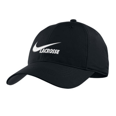 Gorra ajustable Nike Swoosh Lacrosse. Nike.com