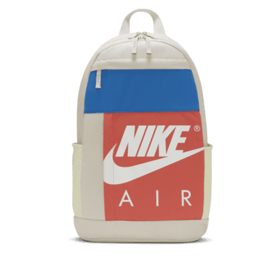 nike backpack red white and blue