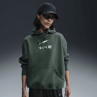 Nike Sportswear Phoenix Fleece Women's Oversized Pullover Graphic Hoodie