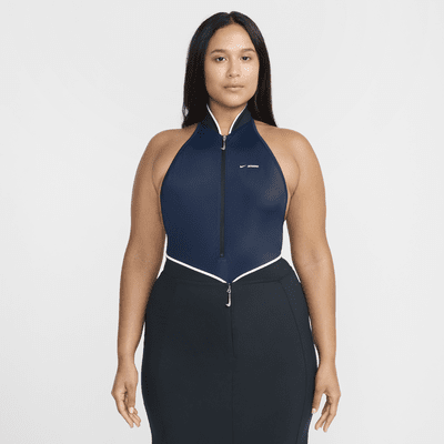 Nike x Jacquemus Women's High-Neck 1-Piece Swimsuit