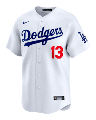 Мужские джерси Max Muncy Los Angeles Dodgers Nike Dri-FIT ADV MLB Limited Jersey