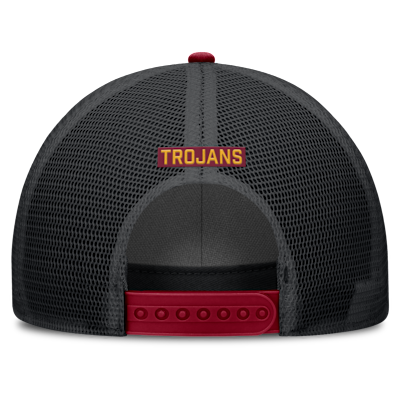 USC Primetime Rise Men's Nike College Trucker Adjustable Hat