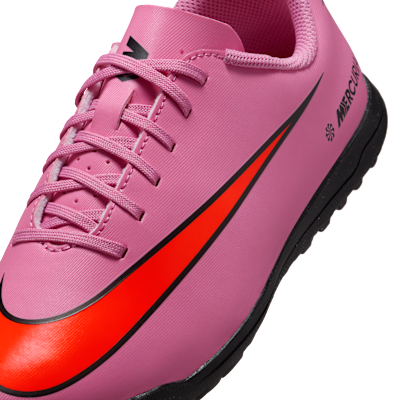 Nike Jr. Mercurial Vapor 16 Club Younger/Older Kids' Turf Low-Top Football Boot