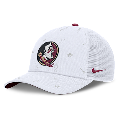 Florida State Country Club Golfin' Rise Men's Nike College Trucker Adjustable Hat from Nike - $40