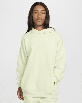 Подростковое худи Nike Sportswear Club Fleece Big Kids' Oversized Pullover Hoodie