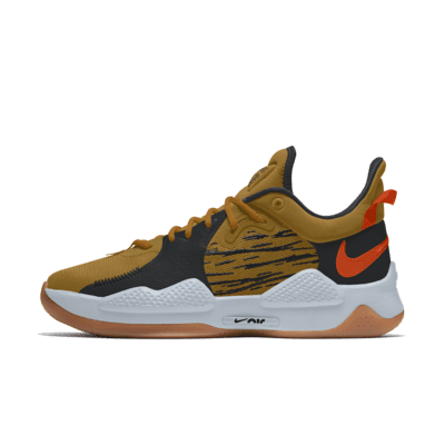 PG 5 By You Custom Basketball Shoe. Nike ID