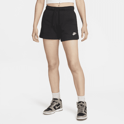 Short taille mi-haute Nike Sportswear Club Fleece pour Femme
