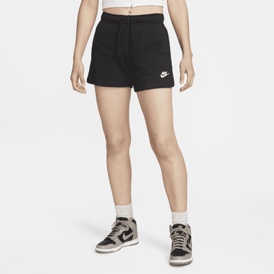 nike shorts womens fleece