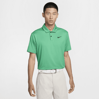 Nike Dri-FIT Tour 男款純色高爾夫球衫