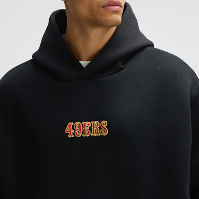 San Francisco 49ers Rivalries Collection Oversized Tech Fleece Men's Nike NFL Pullover Hoodie
