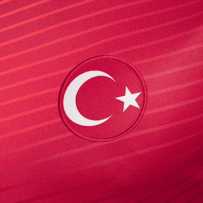 Türkei Academy Pro Nike Dri-FIT Kurzarm-Fußballoberteil für Herren