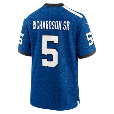 Anthony Richardson Sr. Indianapolis Colts Men's Nike NFL Game Jersey