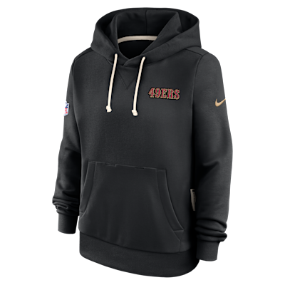 San Francisco 49ers Rivalries Collection Sideline Women's Nike Dri-FIT NFL Pullover Hoodie