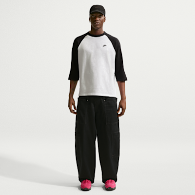 Nike Sportswear Club Men's 3/4-Sleeve Raglan Top