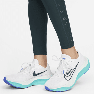 Leggings estampados de tiro medio de 7/8 con bolsillos para mujer Nike Fast