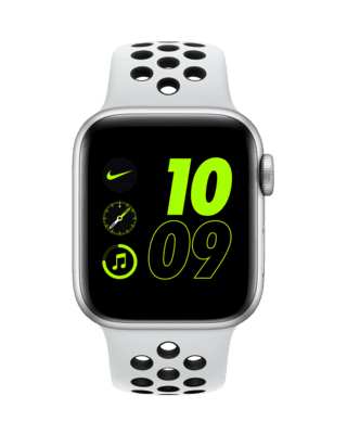 RELOGIO APPLE WATCH NIKE SE GPS + CEL 40MM MKQT3LL/A SILVER